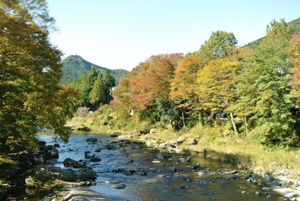 Akigawakeikoku Kinkoukaku Hotel Akiruno Buitenkant foto