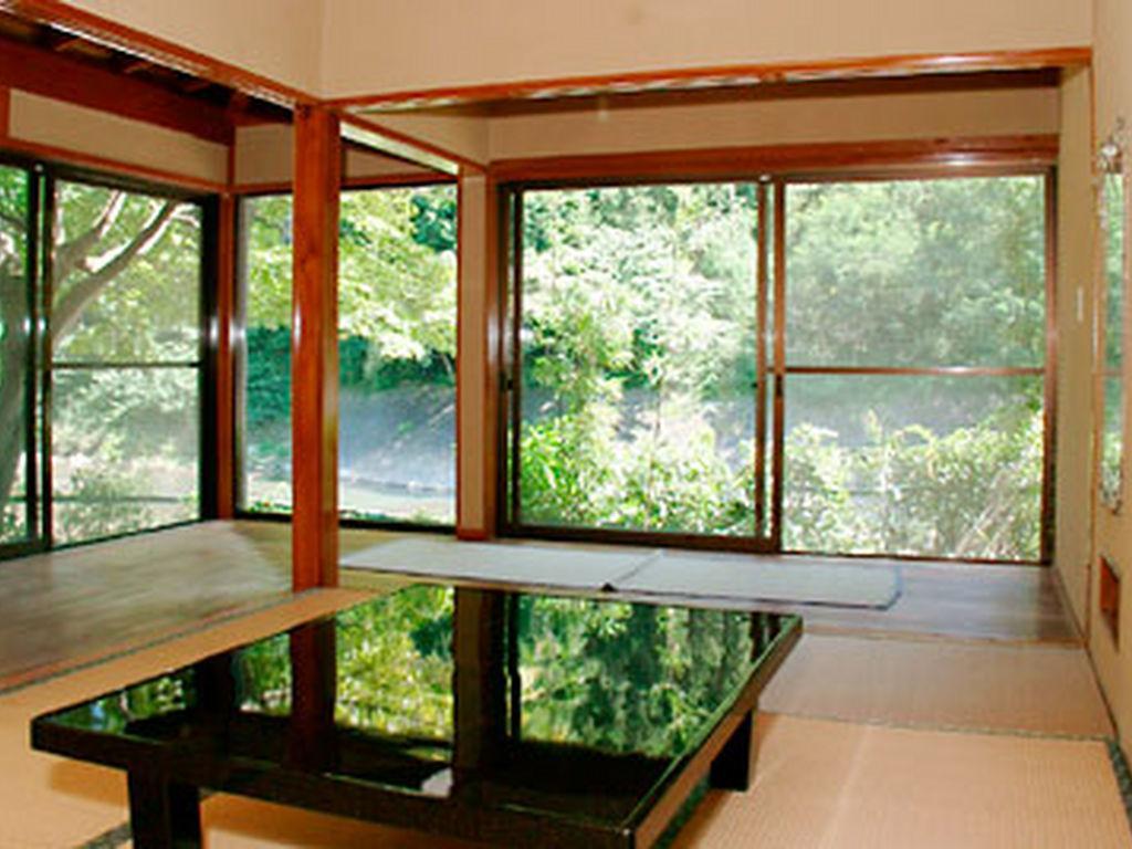 Akigawakeikoku Kinkoukaku Hotel Akiruno Buitenkant foto