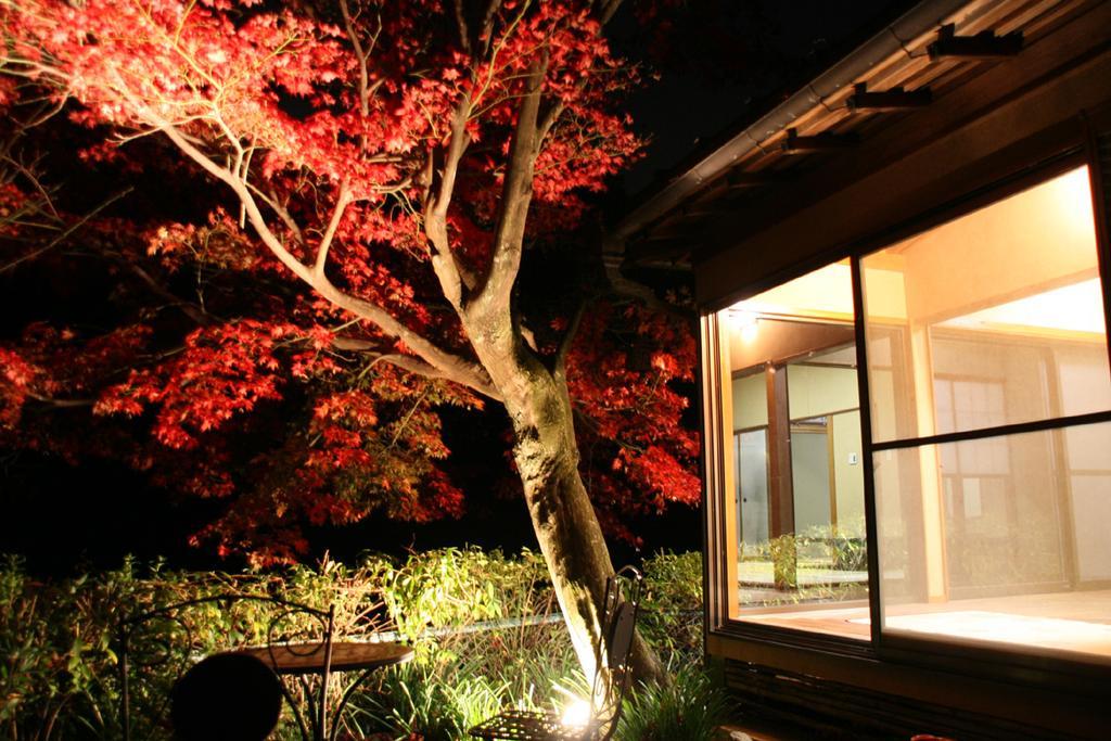 Akigawakeikoku Kinkoukaku Hotel Akiruno Buitenkant foto